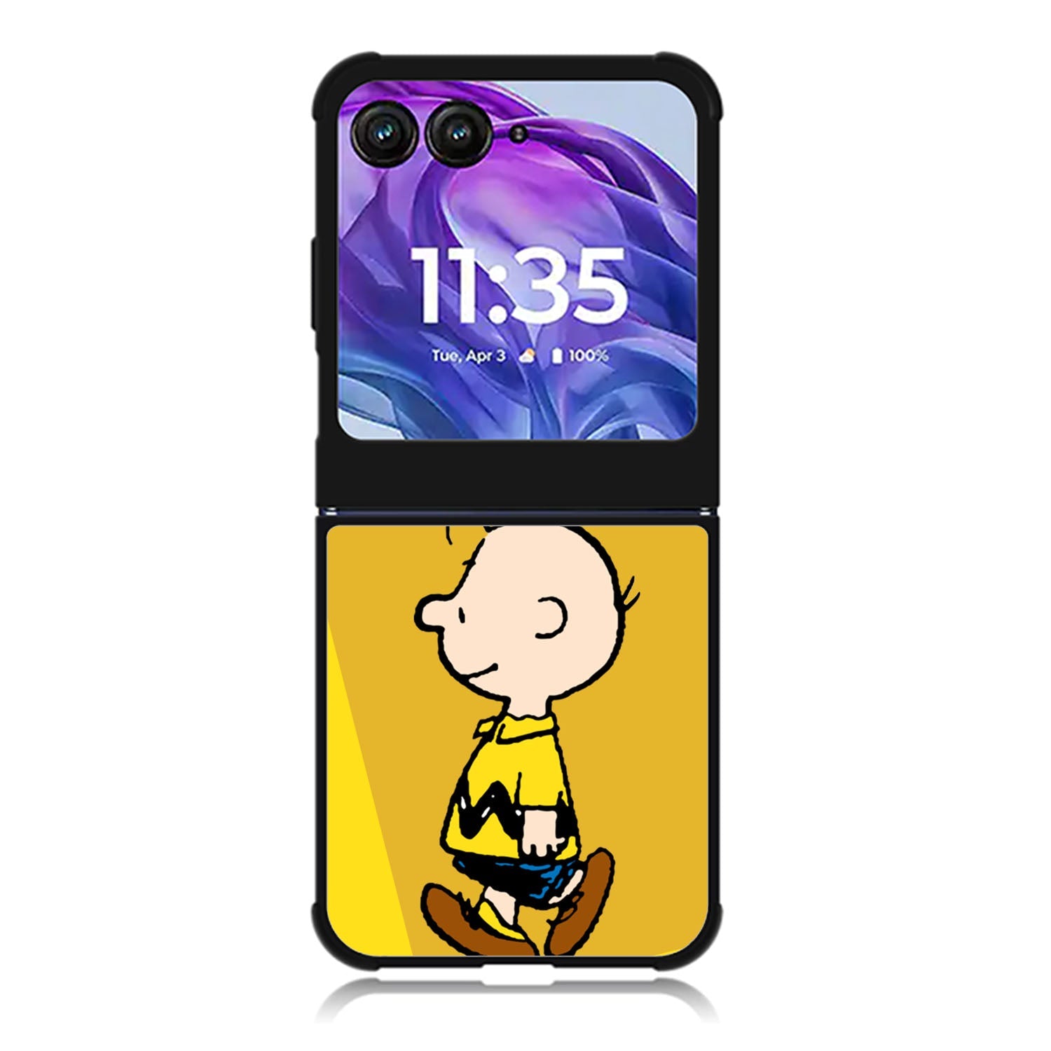 charlie brown simple Motorola Moto Razr 2024 , Moto Razr 50 Case FE2177