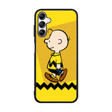 charlie brown simple Case Samsung Galaxy A15 BC2177