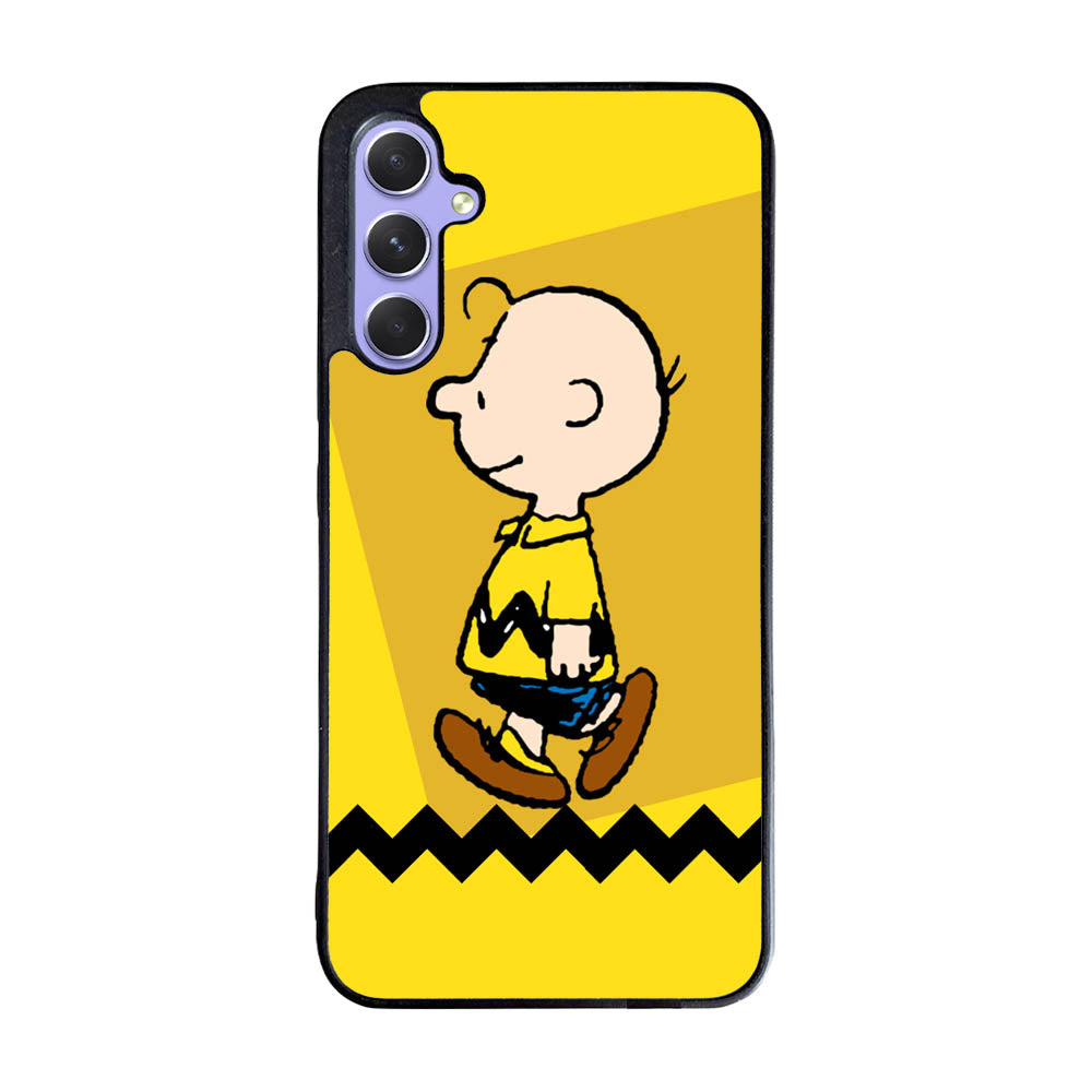 charlie brown simple Case Samsung Galaxy A55 5G BC2177