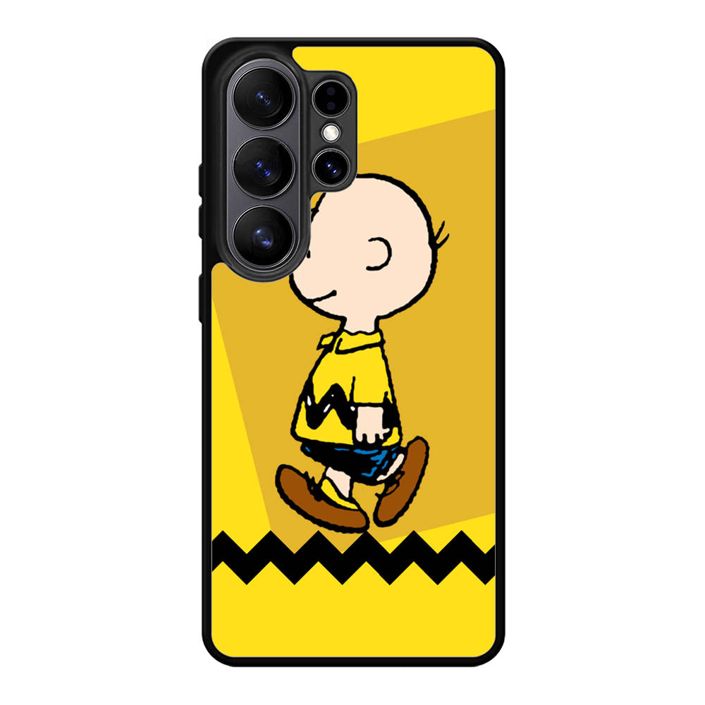 charlie brown simple Samsung Galaxy S26 Plus Case