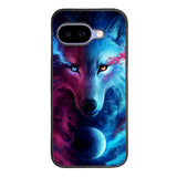 Wolf Galaxy Case Google Pixel 9A BC1980