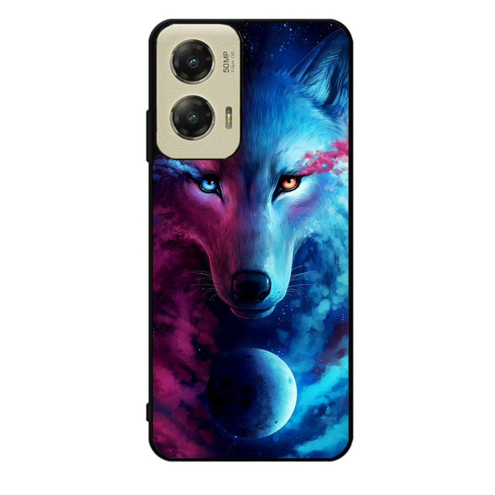 Wolf Galaxy Case Motorola Moto G Stylus 2024 5G BC1980