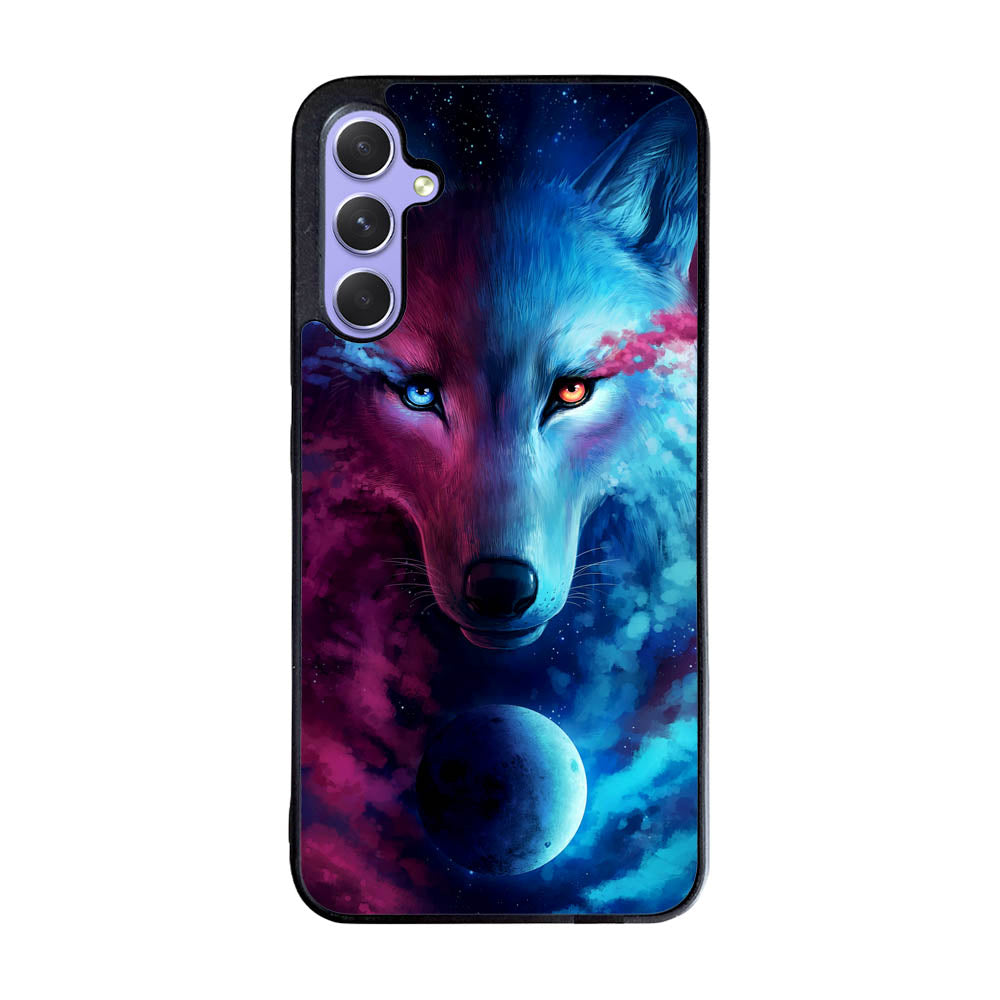 Wolf Galaxy Case Samsung Galaxy A55 5G BC1980