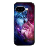 Wolf Painting Case Google Pixel 9A BC1982