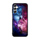 Wolf Painting Case Samsung Galaxy A15 BC1982