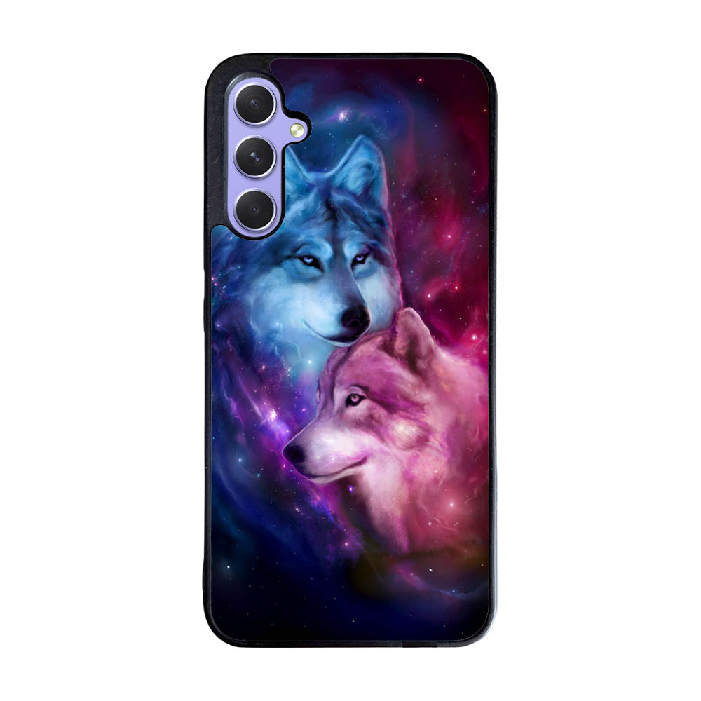 Wolf Painting Case Samsung Galaxy A55 5G BC1982