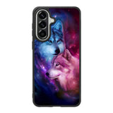 Wolf Painting Samsung Galaxy A57 Case BC1982