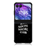 Anti Social Social Club Motorola Moto Razr 2024 , Moto Razr 50 Case FE2237