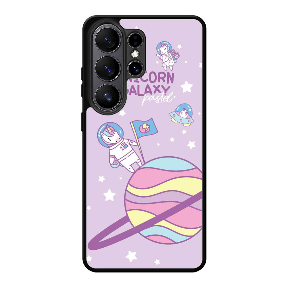 Unicorn Galaxy Pastel Samsung Galaxy S26 Ultra Case BC1990