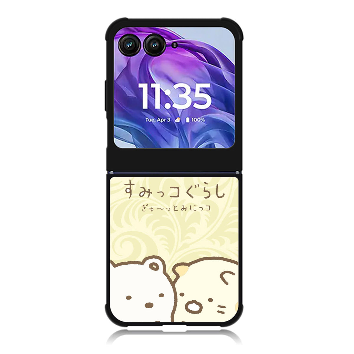 sumikko gurashi cute Motorola Moto Razr 2024 , Moto Razr 50 Case FE1996