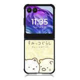 sumikko gurashi cute Motorola Moto Razr 2024 , Moto Razr 50 Case FE1996