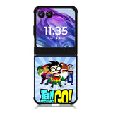 teen titans go team Motorola Moto Razr 2024 , Moto Razr 50 Case FE2000
