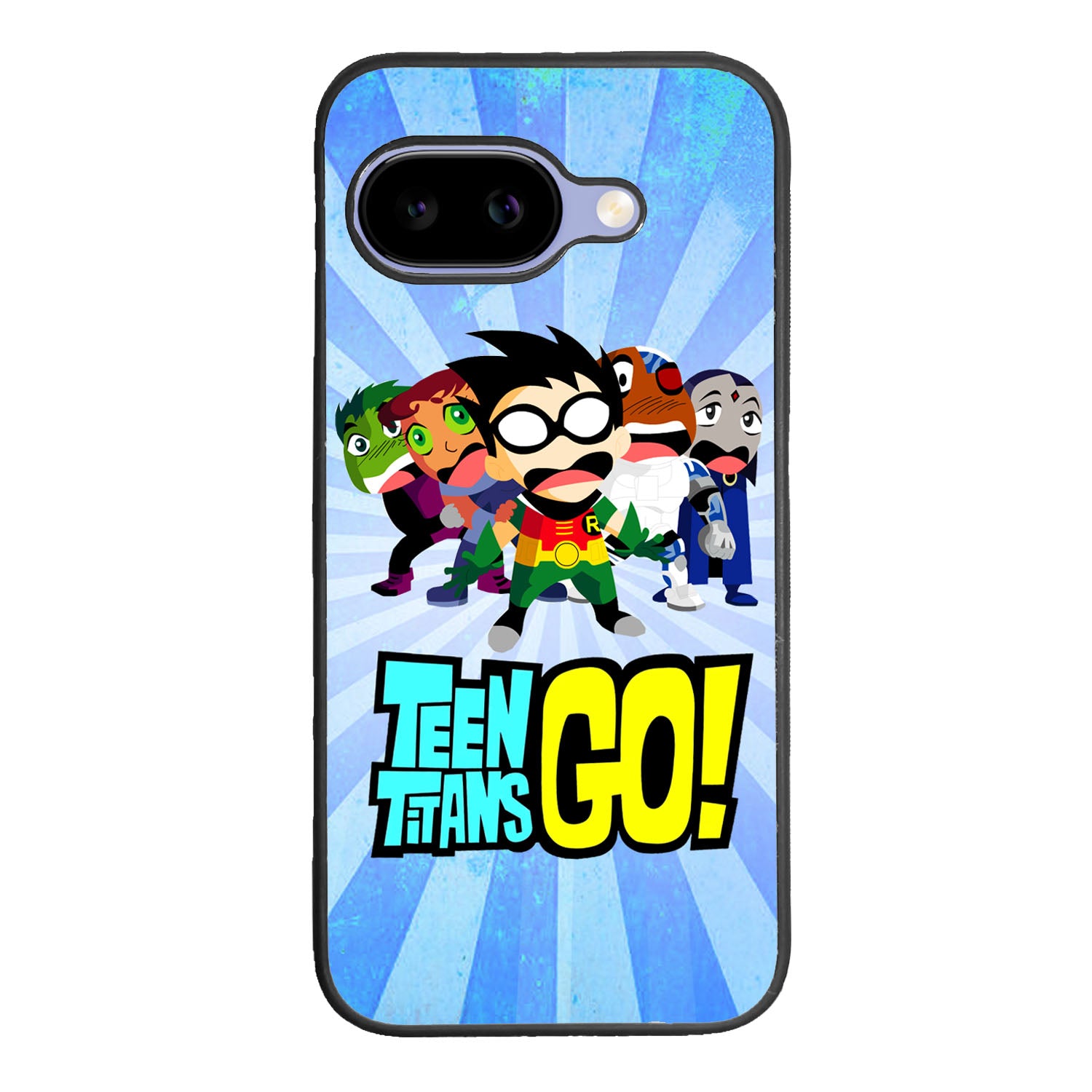 teen titans go team Case Google Pixel 9A BC2000