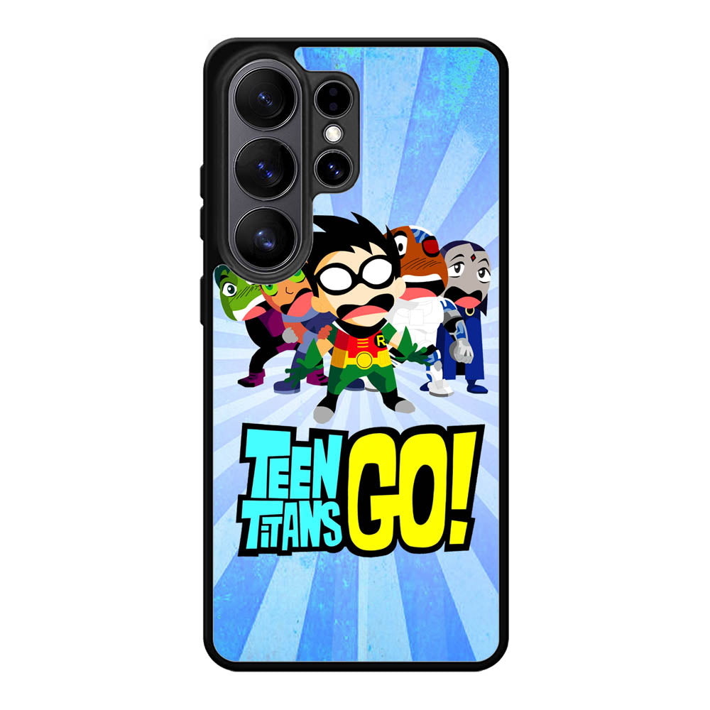 teen titans go team Samsung Galaxy S26 Ultra Case BC2000