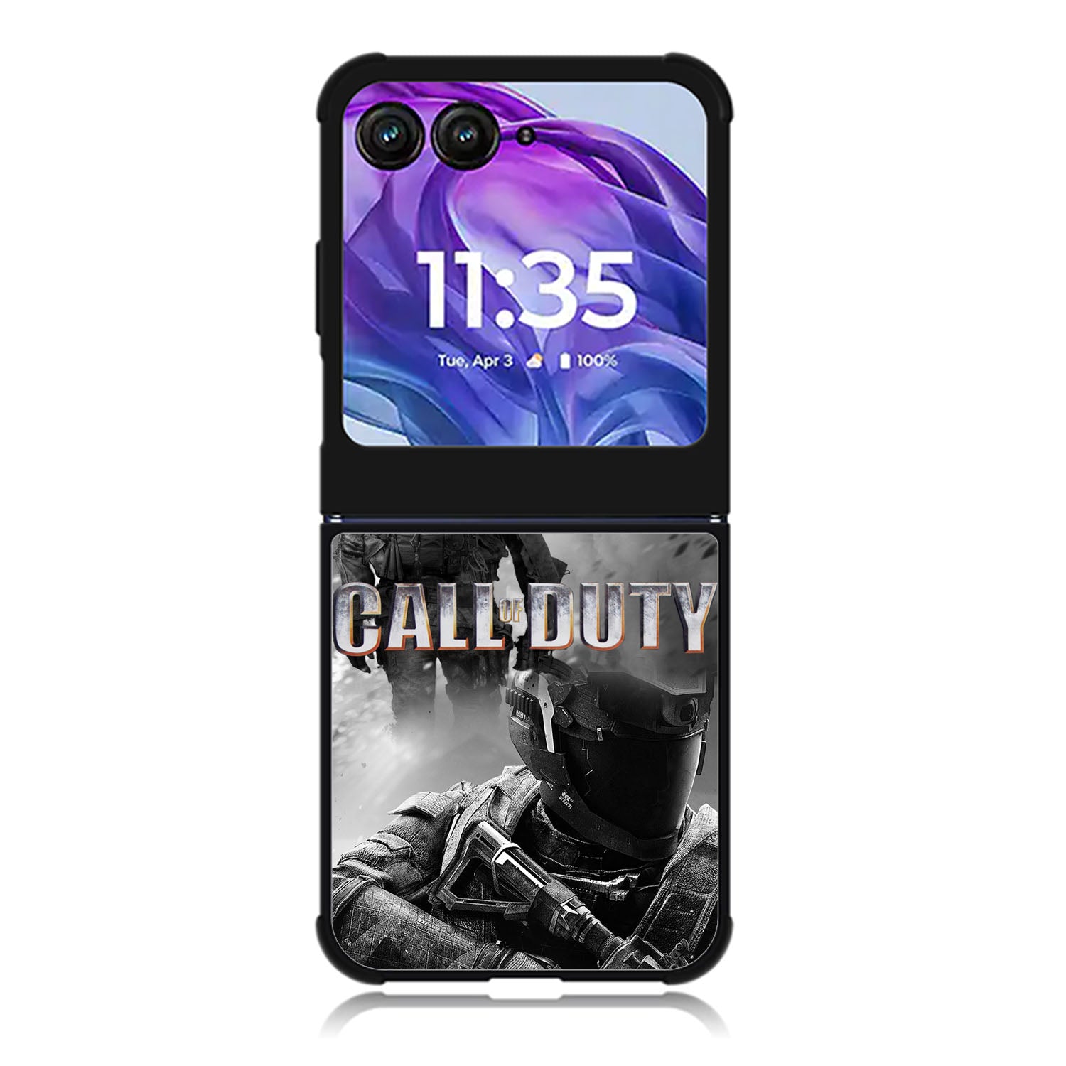 call of duty Motorola Moto Razr 2024 , Moto Razr 50 Case FE2175