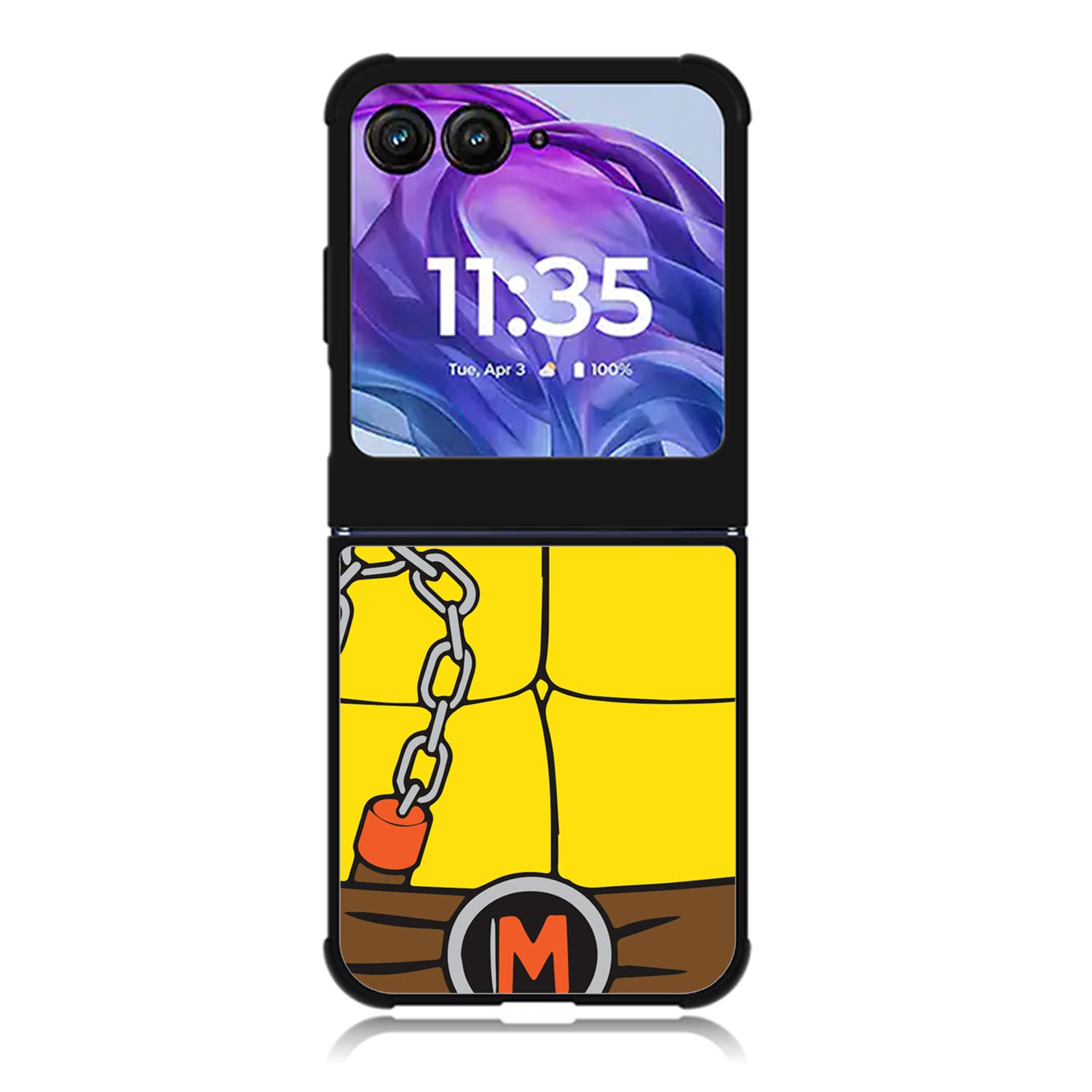 teenage mutant ninja turtles body M Motorola Moto Razr 2024 , Moto Razr 50 Case FE2001