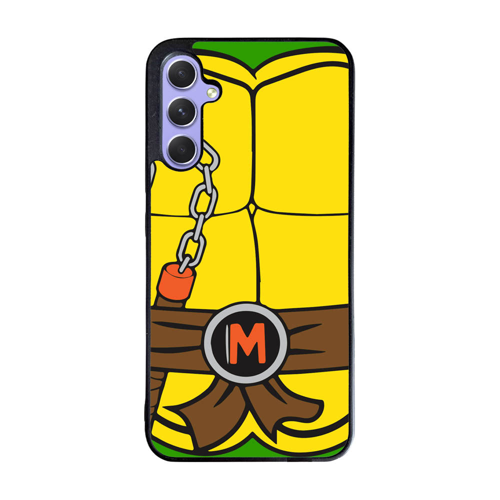 teenage mutant ninja turtles body M Case Samsung Galaxy A55 5G BC2001