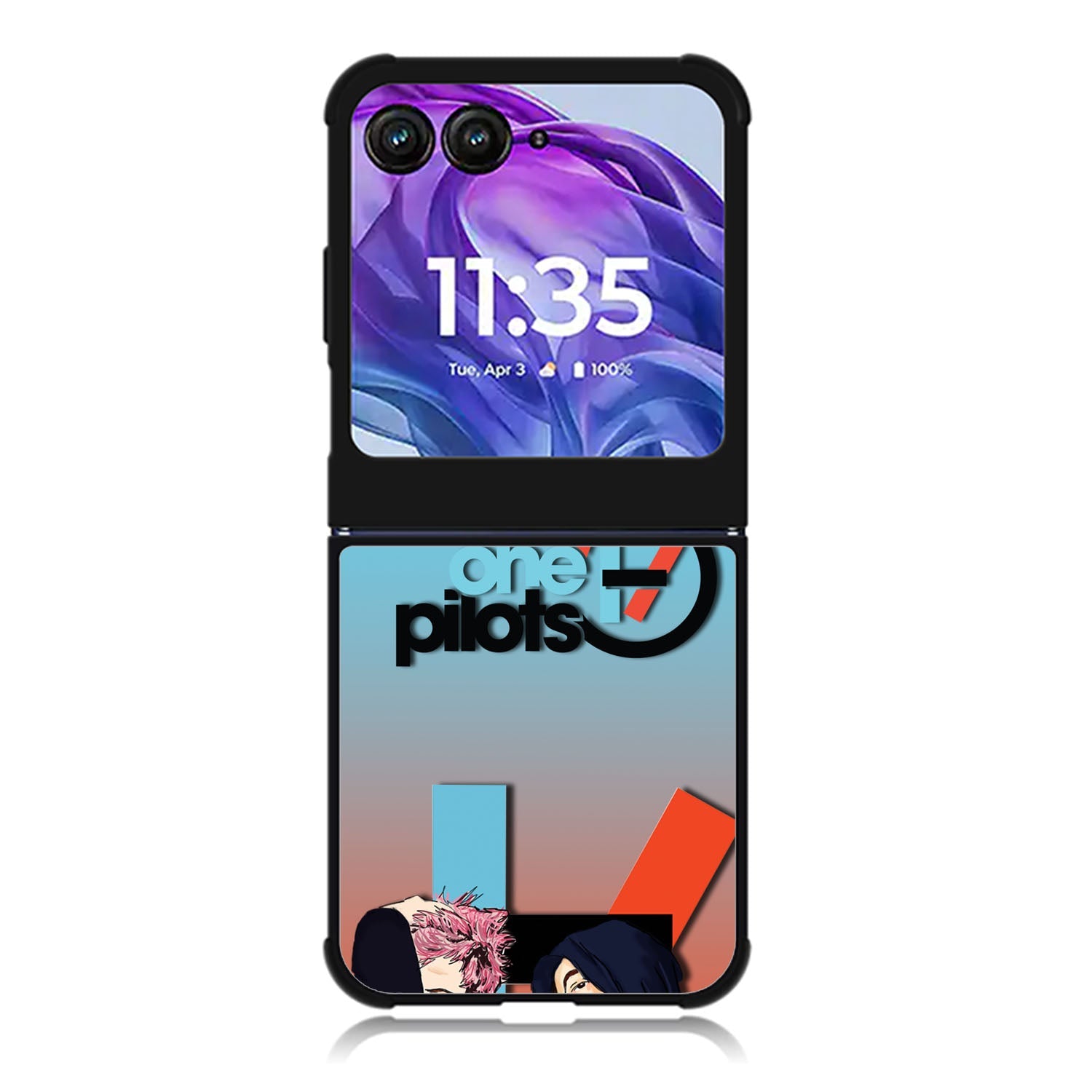 twenty one pilots simple Motorola Moto Razr 2024 , Moto Razr 50 Case FE1987