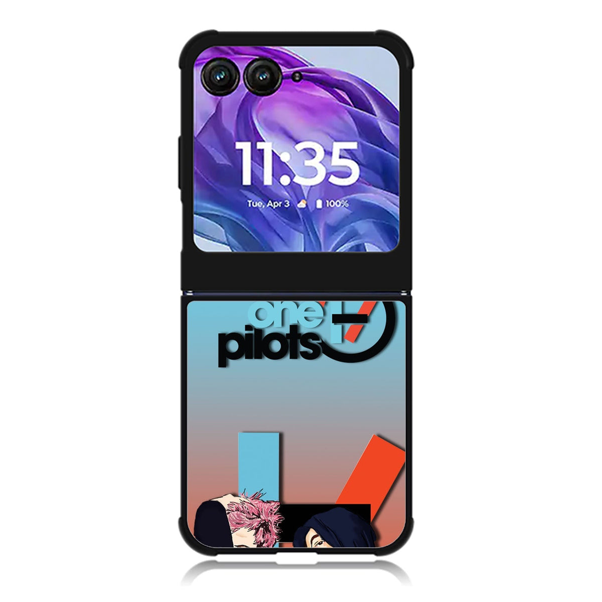 twenty one pilots simple Motorola Moto Razr 2024 , Moto Razr 50 Case FE1987