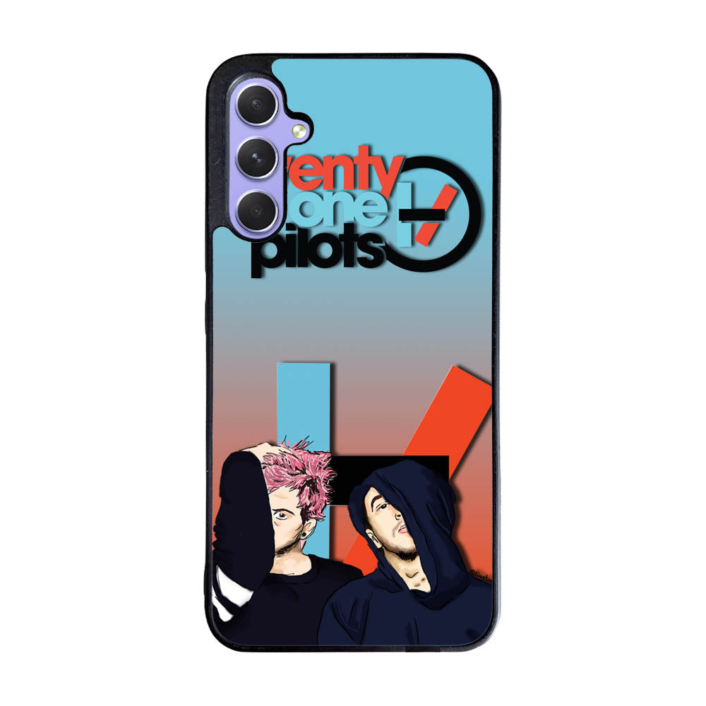 twenty one pilots simple Case Samsung Galaxy A55 5G BC1987
