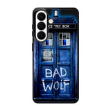Doctor Who TARDIS Bad Wolf Blue Samsung Galaxy S26 Case BC2201