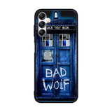 Doctor Who TARDIS Bad Wolf Blue Case Samsung Galaxy A15 BC2201