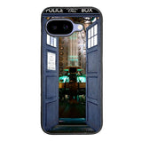 Doctor Who TARDIS Door Open Case Google Pixel 9A BC2202