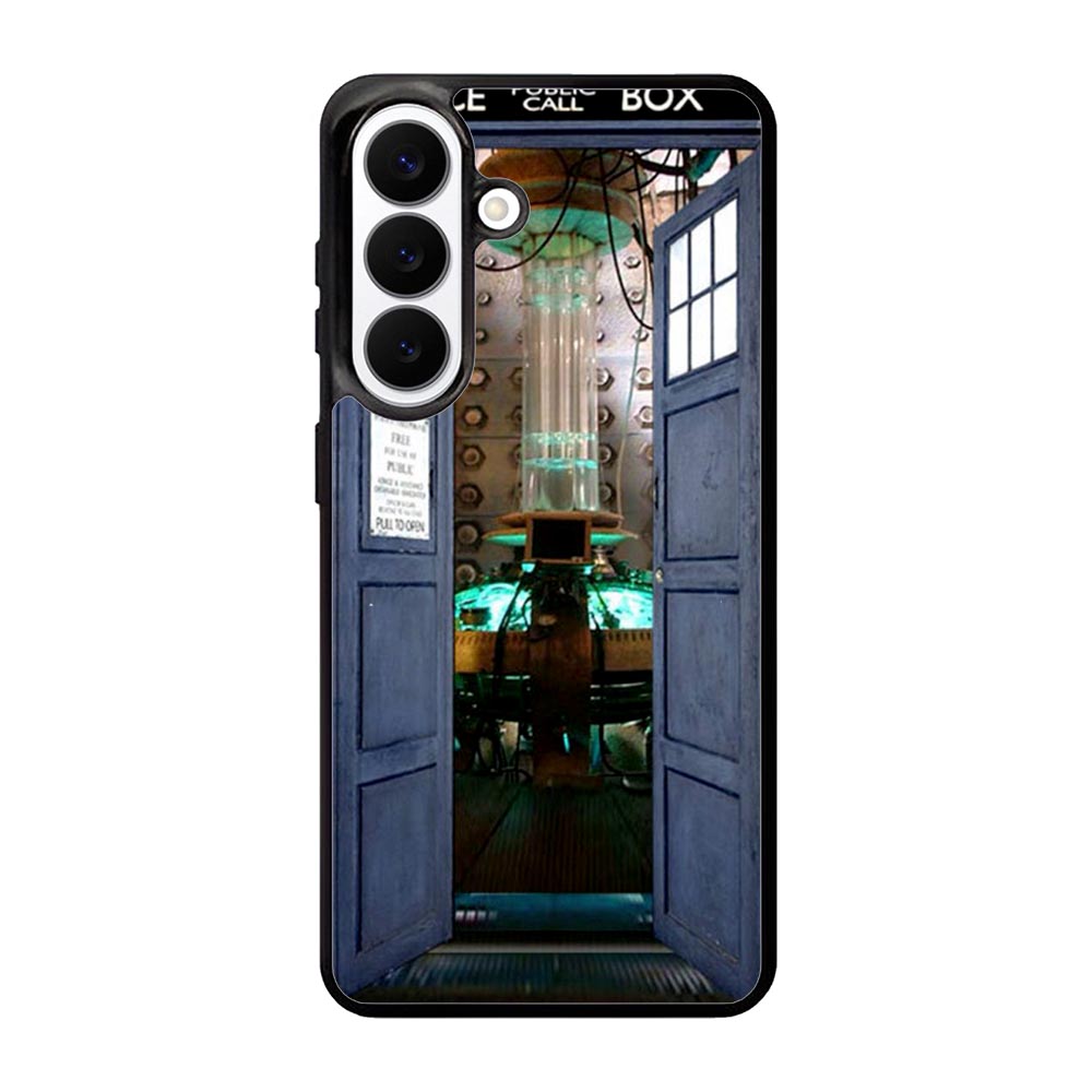 Doctor Who TARDIS Door Open Samsung Galaxy S26 Case BC2202