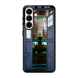 Doctor Who TARDIS Door Open Samsung Galaxy S26 Case BC2202