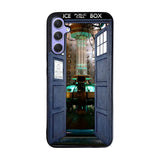 Doctor Who TARDIS Door Open Case Samsung Galaxy A35 5G BC2202