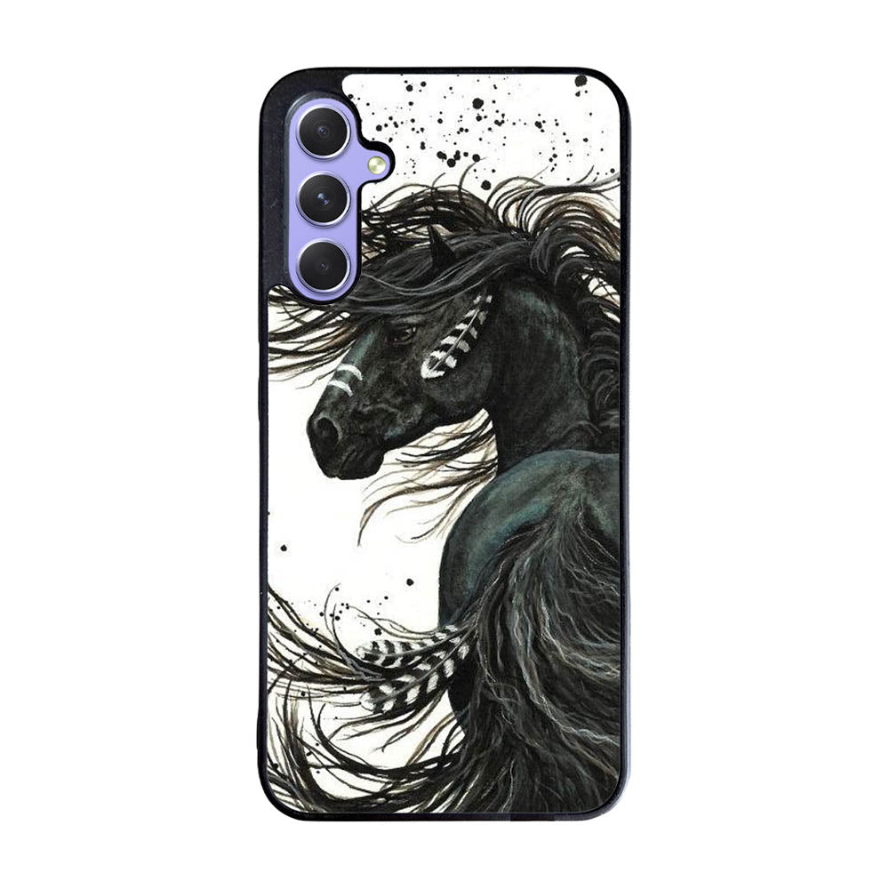 Horse Majestic Mustang Horse Case Samsung Galaxy A35 5G BC2140