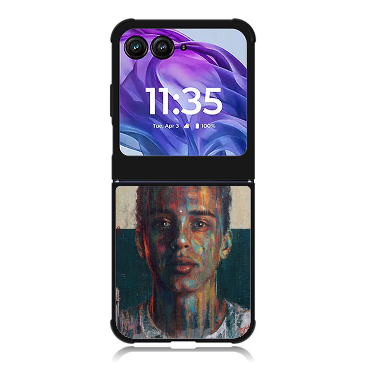 Logic Under Pressure Deluxe Album Motorola Moto Razr Plus 2025/2024 Case, Moto Razr 50 Ultra 5G BC2174