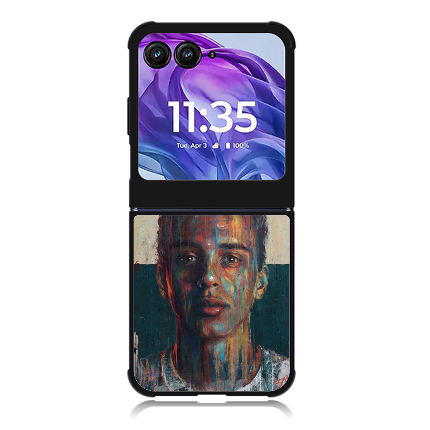 Logic Under Pressure Deluxe Album Motorola Moto Razr 2024 , Moto Razr 50 Case FE2174