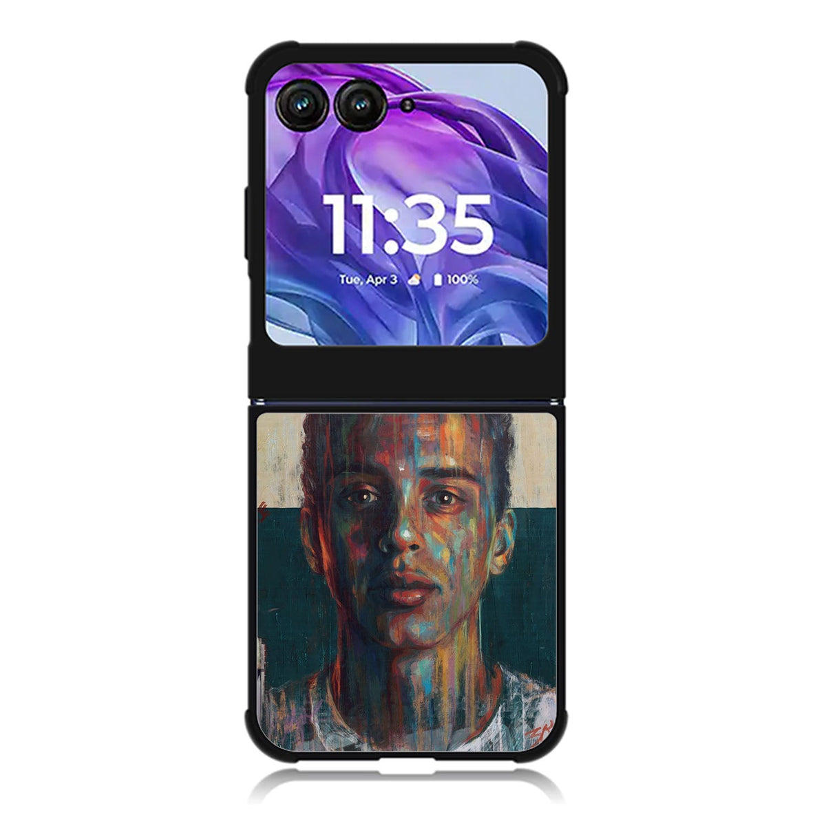 Logic Under Pressure Deluxe Album Motorola Moto Razr 2024 , Moto Razr 50 Case FE2174
