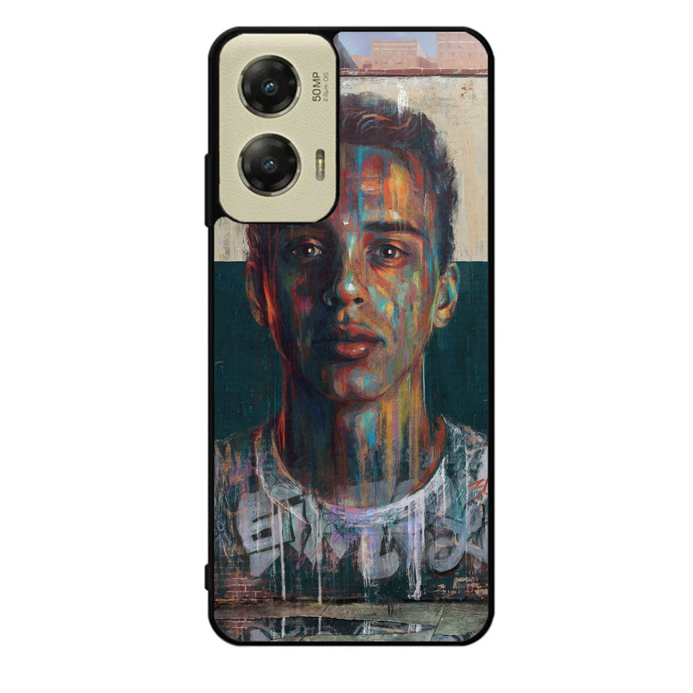 Logic Under Pressure Deluxe Album Case Motorola Moto G Stylus 2024 5G BC2174