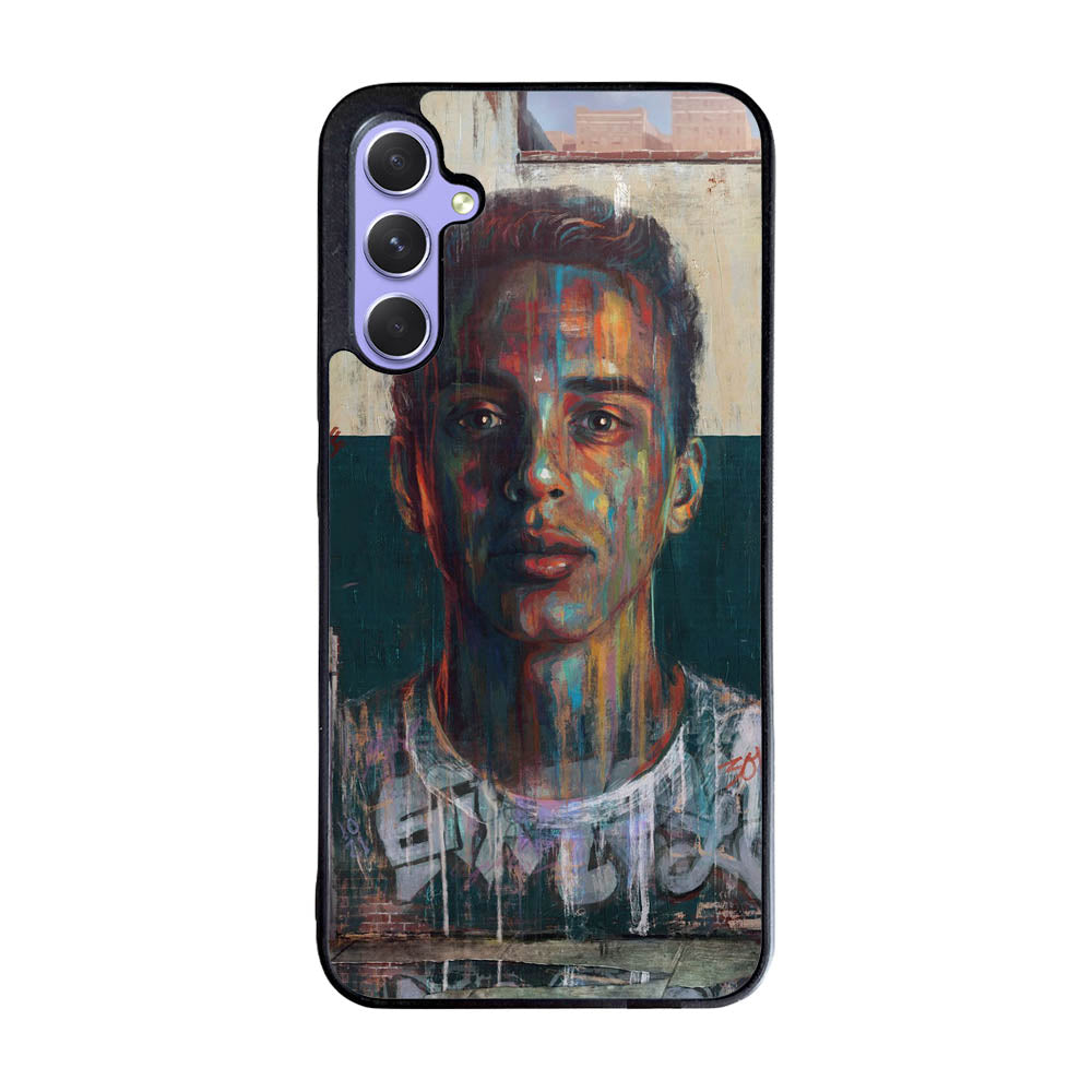 Logic Under Pressure Deluxe Album Case Samsung Galaxy A35 5G BC2174