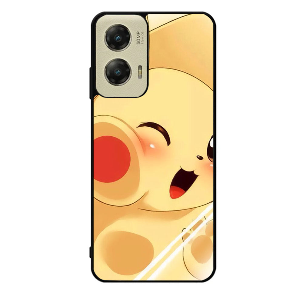 Pikachu Cute Pokemon Case Motorola Moto G Stylus 2024 5G BC2114