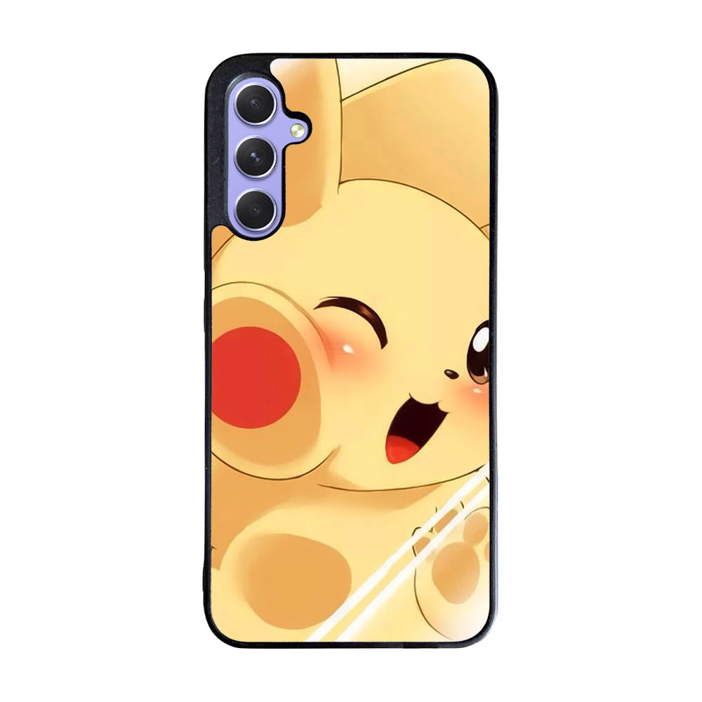 Pikachu Cute Pokemon Case Samsung Galaxy A55 5G BC2114