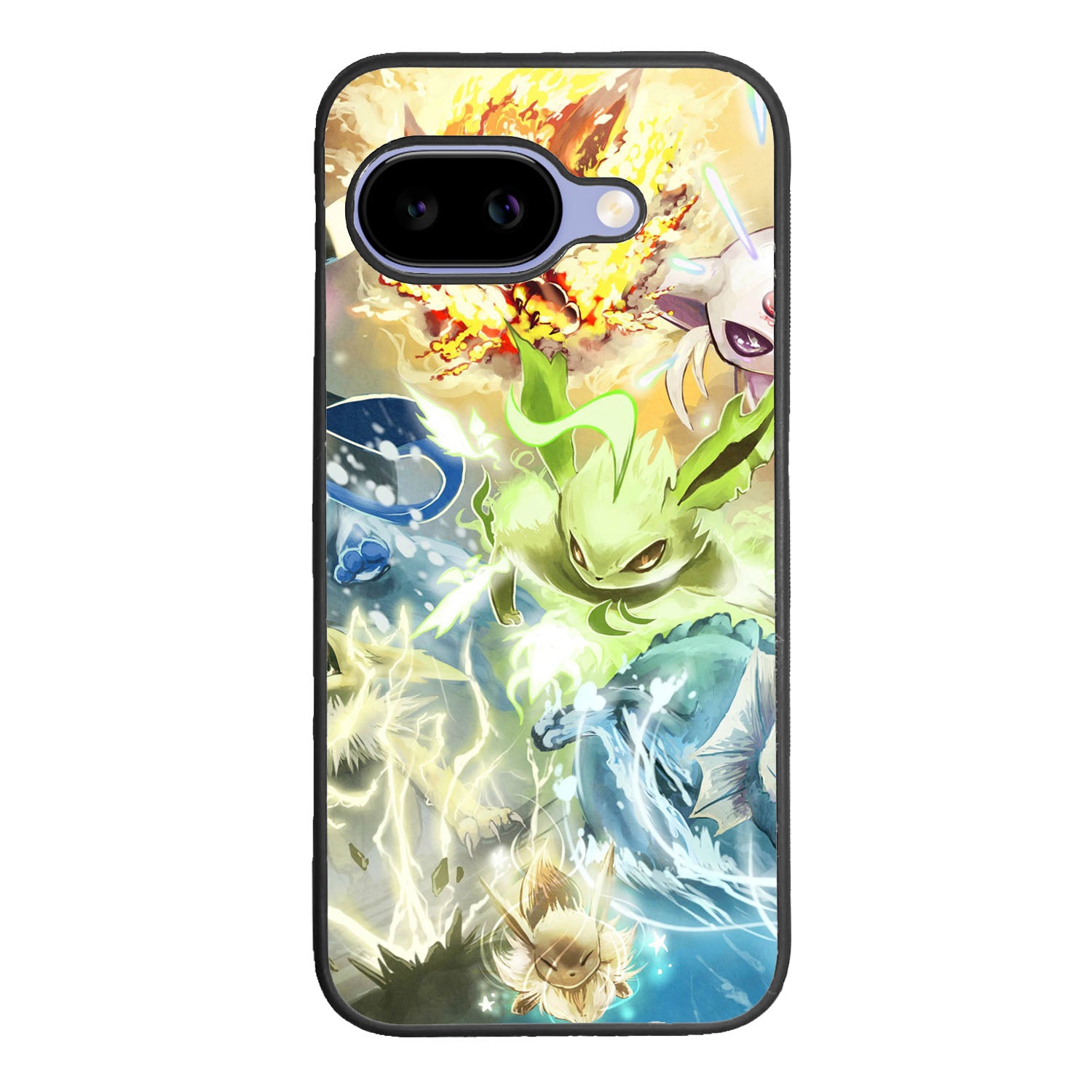 Pokemon Eevee Evolutions Case Google Pixel 9A BC2021