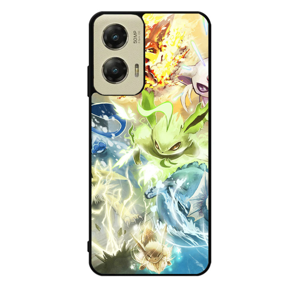 Pokemon Eevee Evolutions Case Motorola Moto G Stylus 2024 5G BC2021
