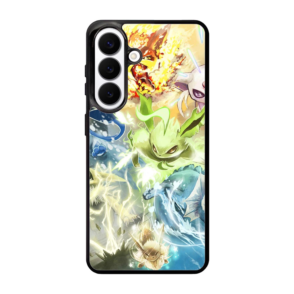 Pokemon Eevee Evolutions Samsung Galaxy S26 Plus Case BC2021