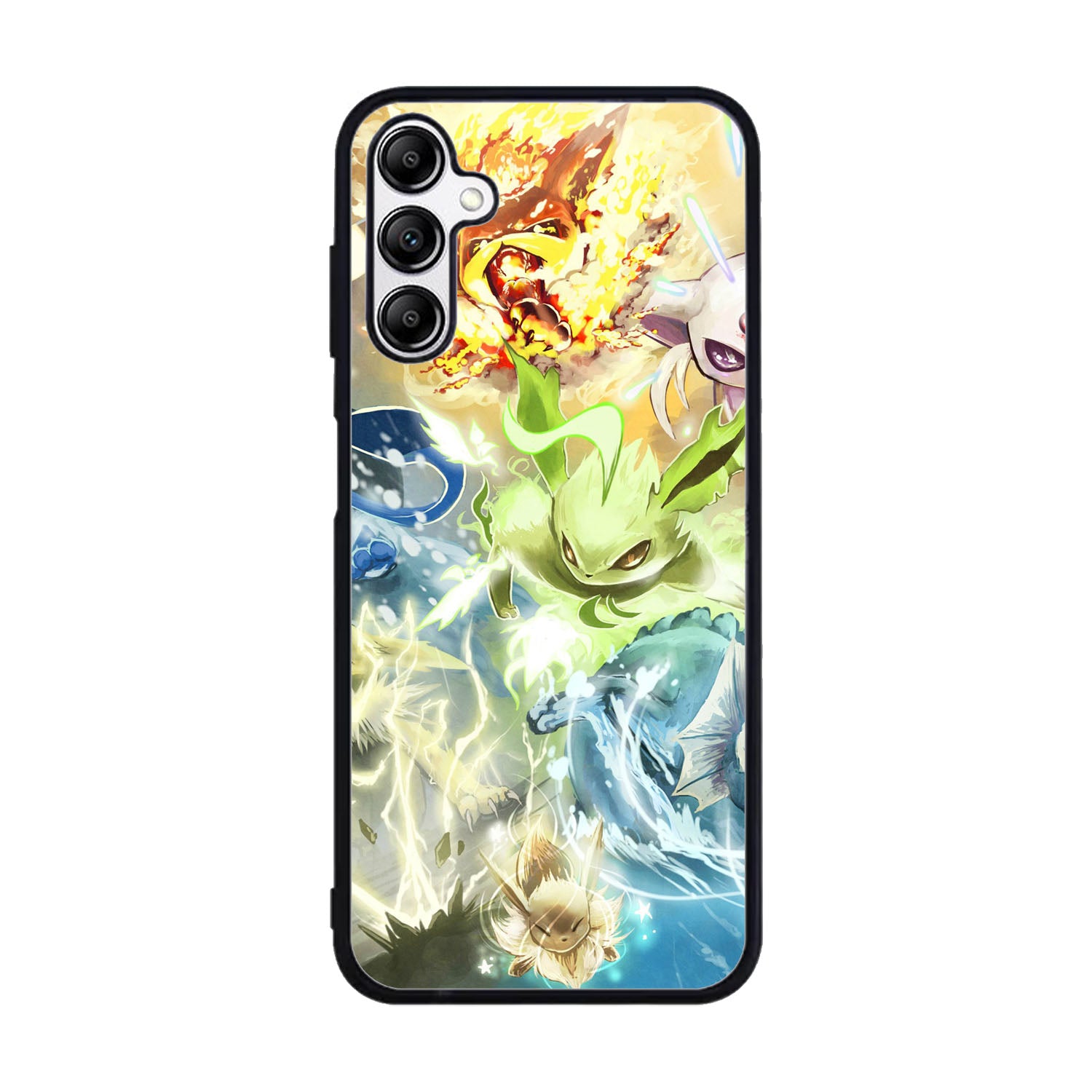 Pokemon Eevee Evolutions Case Samsung Galaxy A15 BC2021