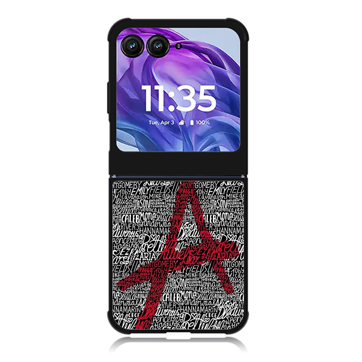 Pretty Little Liars 2 Motorola Moto Razr 2024 , Moto Razr 50 Case FE2028