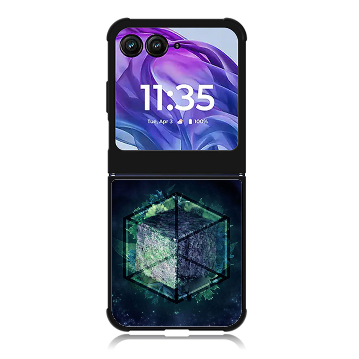 Sacred Geometry Elements Motorola Moto Razr 2024 , Moto Razr 50 Case FE2048