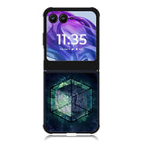 Sacred Geometry Elements Motorola Moto Razr 2024 , Moto Razr 50 Case FE2048