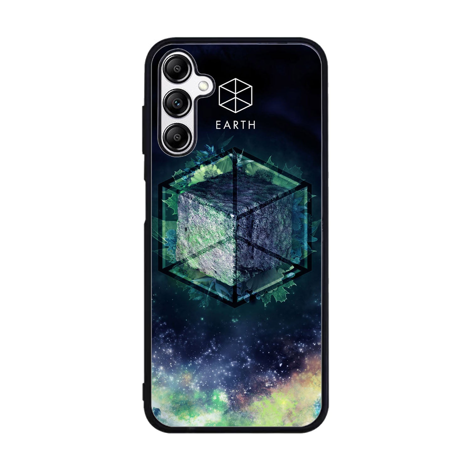 Sacred Geometry Elements Case Samsung Galaxy A15 BC2048