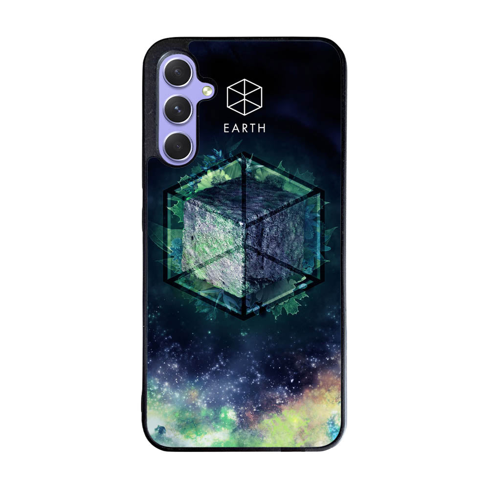Sacred Geometry Elements Case Samsung Galaxy A35 5G BC2048