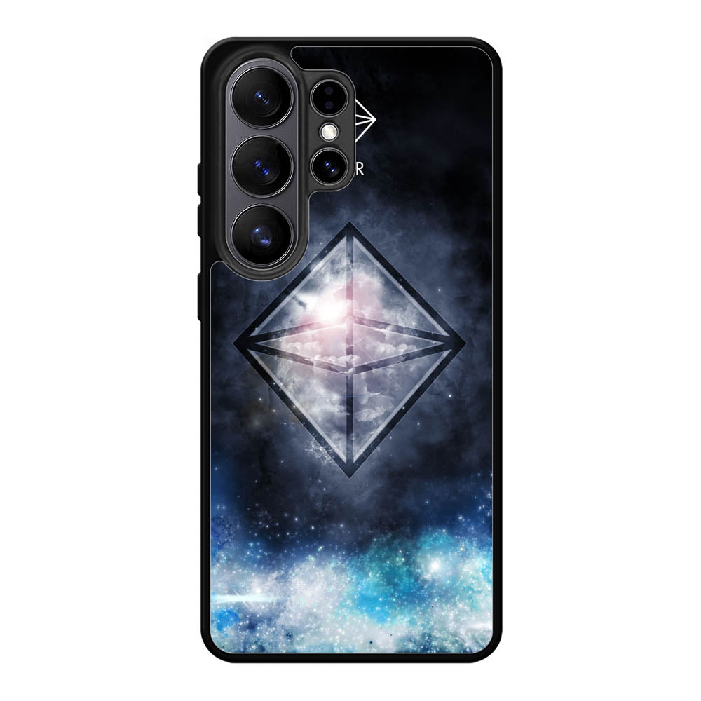 Sacred Geometry Symbol For Air Samsung Galaxy S26 Ultra Case BC2049