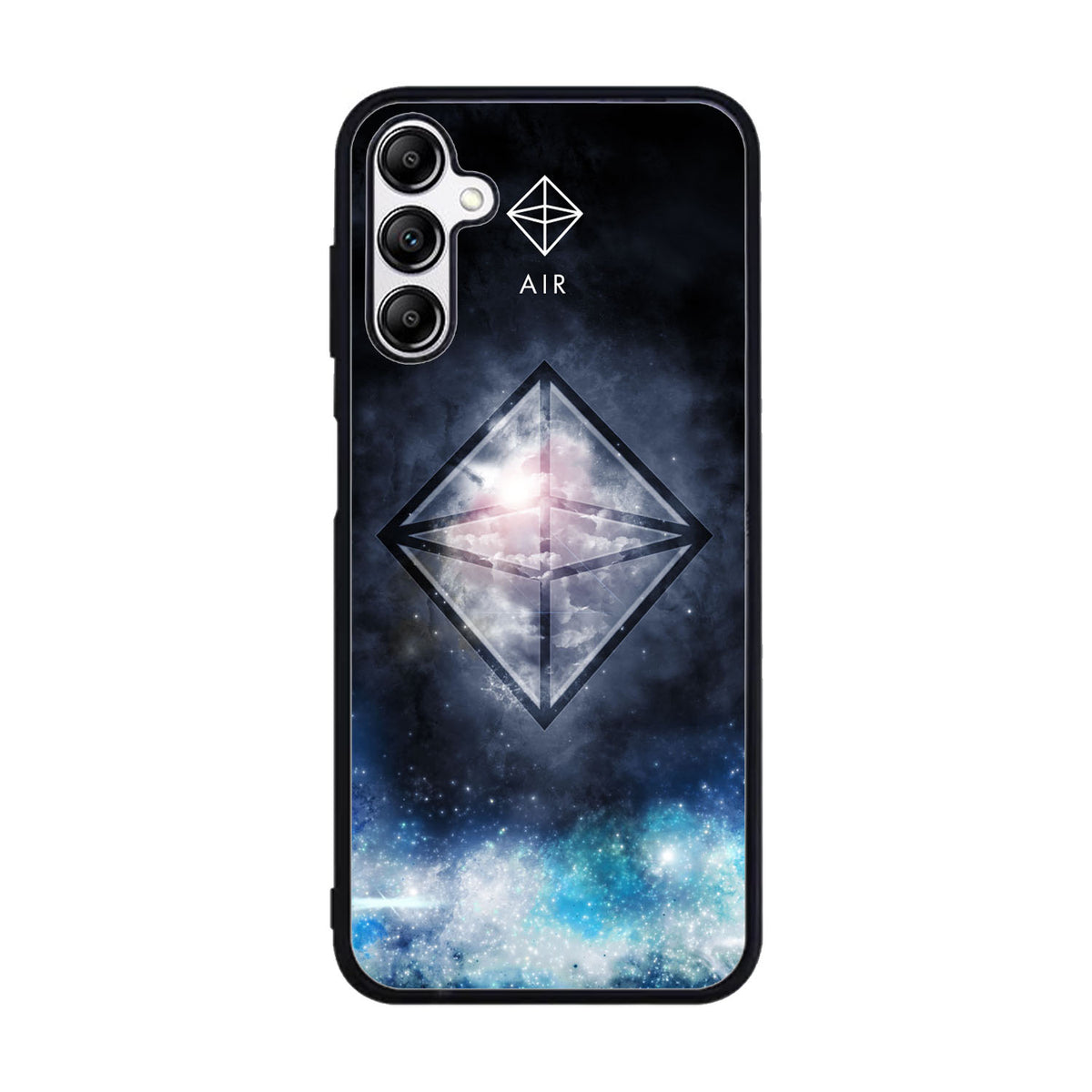Sacred Geometry Symbol For Air Case Samsung Galaxy A15 BC2049