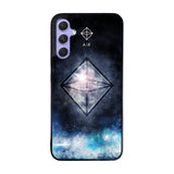 Sacred Geometry Symbol For Air Case Samsung Galaxy A35 5G BC2049
